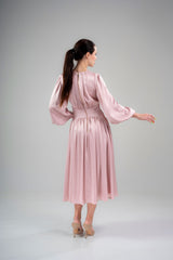 Zimmer Illuminate Column Dress– Satin Silk