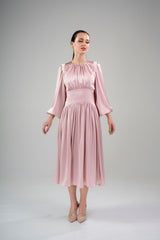 Zimmer Illuminate Column Dress– Satin Silk